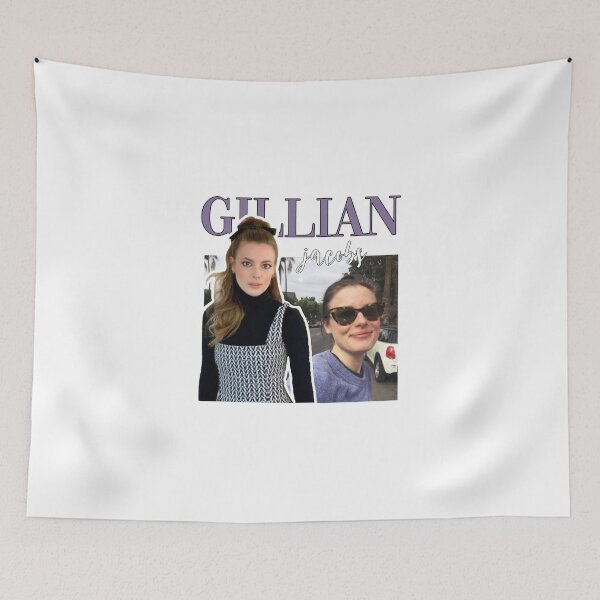 Item preview, Gillian Jacobs designed and sold by dovetastic123.