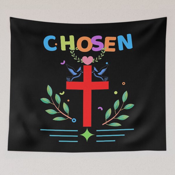 Item preview, Christian Chosen People designed and sold by Focus-Photo-PG.