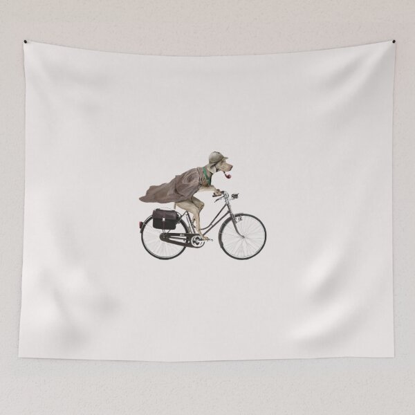 Item preview, Dog on a Bike designed and sold by shopghita45.