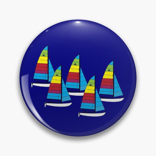 Item preview, Hobie 16 Catamaran Sailboats Racing designed and sold by CHBB.