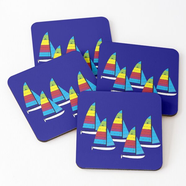Item preview, Hobie 16 Catamaran Sailboats Racing designed and sold by CHBB.
