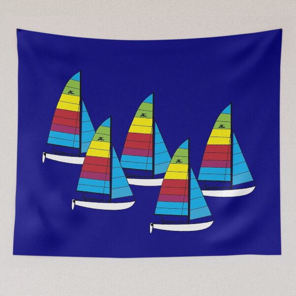 Item preview, Hobie 16 Catamaran Sailboats Racing designed and sold by CHBB.