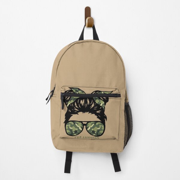 Item preview, Funny Camo Mom Design, I'm Hiding Camouflauge Lady designed and sold by Constant Readers.