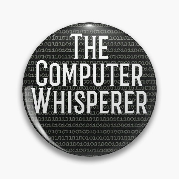 Item preview, The Computer Whisperer Gift for Coders and the IT Guy designed and sold by TrndSttr.