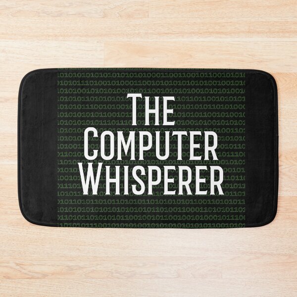Item preview, The Computer Whisperer Gift for Coders and the IT Guy designed and sold by TrndSttr.