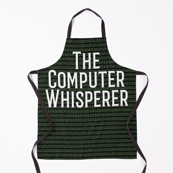 Item preview, The Computer Whisperer Gift for Coders and the IT Guy designed and sold by TrndSttr.