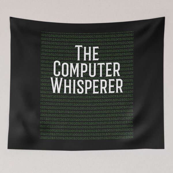 Item preview, The Computer Whisperer Gift for Coders and the IT Guy designed and sold by TrndSttr.