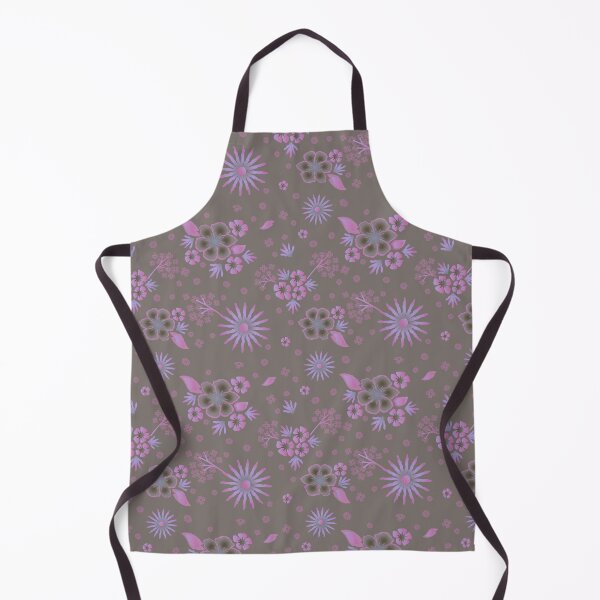 Item preview, GAMMA Gray/Pink Floral Burnout designed and sold by ZENDYtechSTYLE.