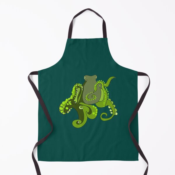 Item preview, Green Octopus designed and sold by Kim H Ritter.