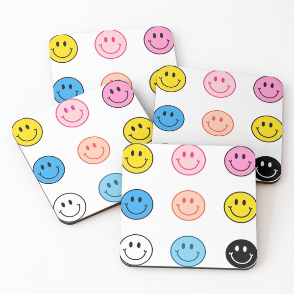 Item preview, 9-Pack Stickers Pastel Pink Blue Yellow 90s designed and sold by Art by Amanda.