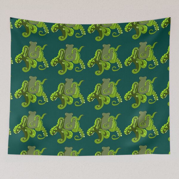 Item preview, Green Octopus designed and sold by Kim H Ritter.