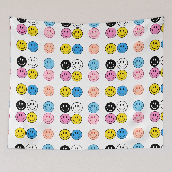 Item preview, 9-Pack Stickers Pastel Pink Blue Yellow 90s designed and sold by Art by Amanda.