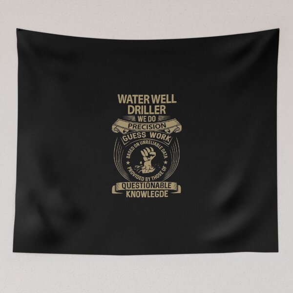 Item preview, Water Well Driller T Shirt - We Do Precision Gift Item Tee designed and sold by cpaddensil.
