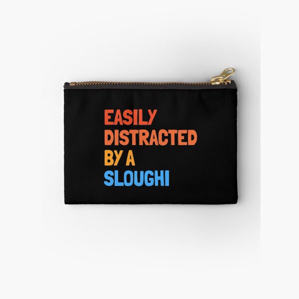 Item preview, Easily Distracted By A Sloughi Funny Dog Gift  designed and sold by Guarddogdrive.