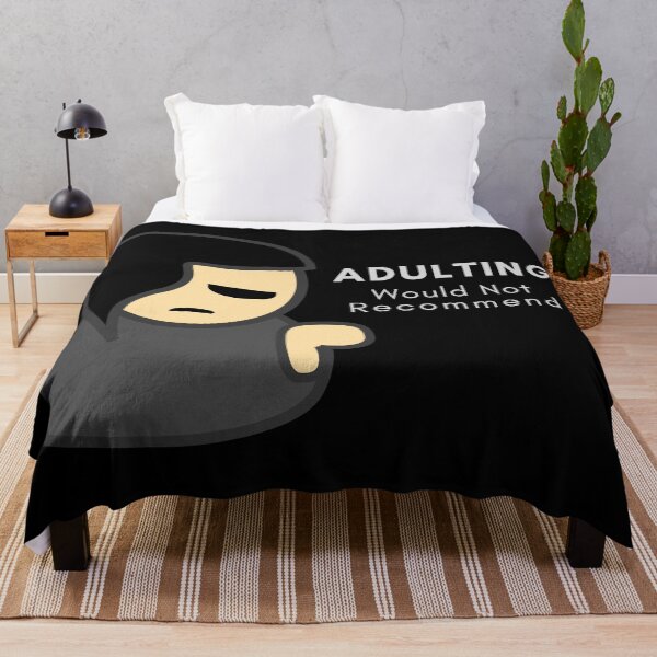 Item preview, Copy of Adulting Would Not Recommend by SIMPLE. designed and sold by FawadAhmad.