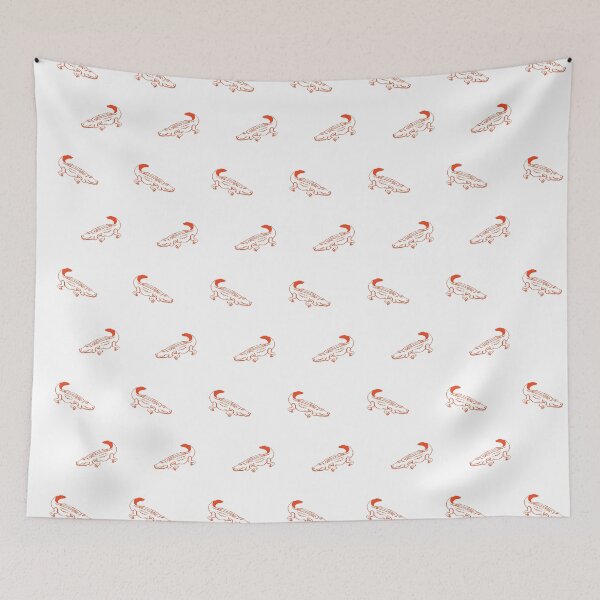 Item preview, Orange Gator designed and sold by HalamoDesigns.