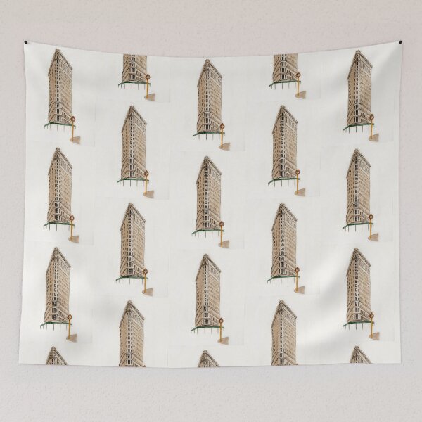 Item preview, NYC Flatiron Building Watercolor Illustration designed and sold by BethanyShell.
