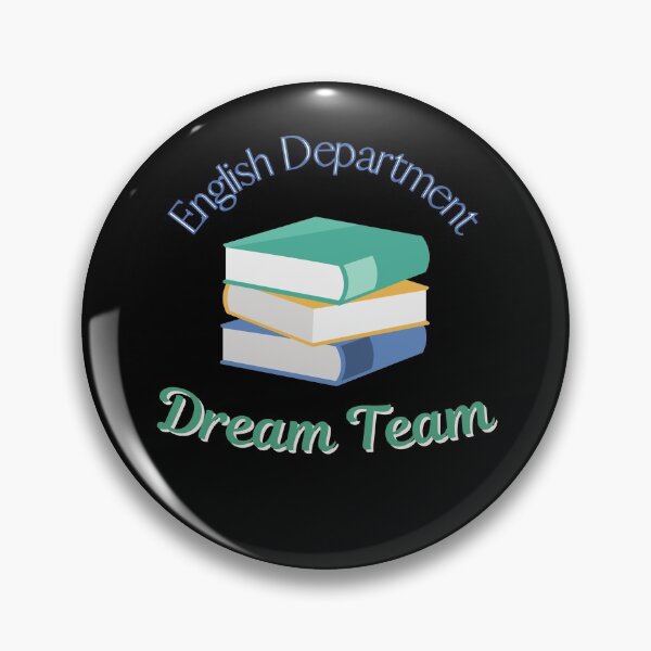 Item preview, English Department Dream Team designed and sold by DKVanOss.