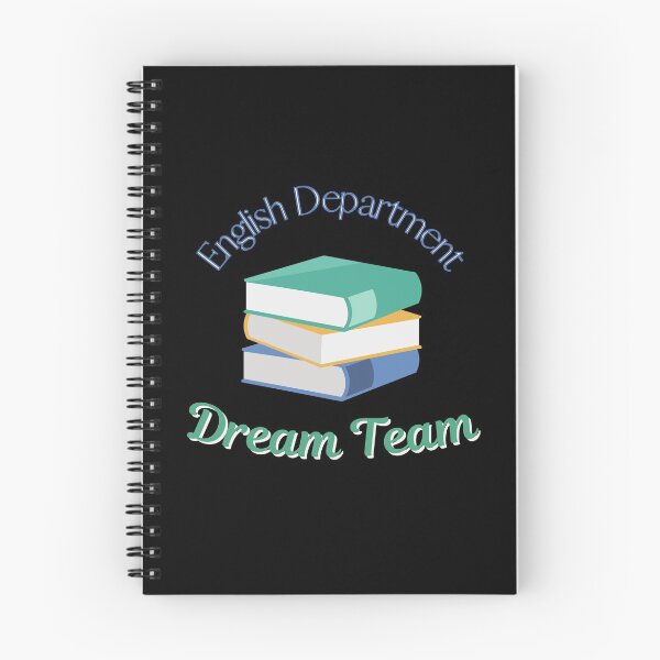 Item preview, English Department Dream Team designed and sold by DKVanOss.
