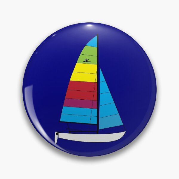 Item preview, Hobie 16 Catamaran Sailboat designed and sold by CHBB.