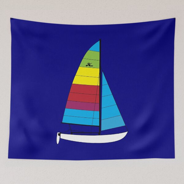 Item preview, Hobie 16 Catamaran Sailboat designed and sold by CHBB.