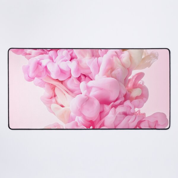 Item preview, Plume Of Smoke-like Pink Paint Pattern designed and sold by CherryDamzel.