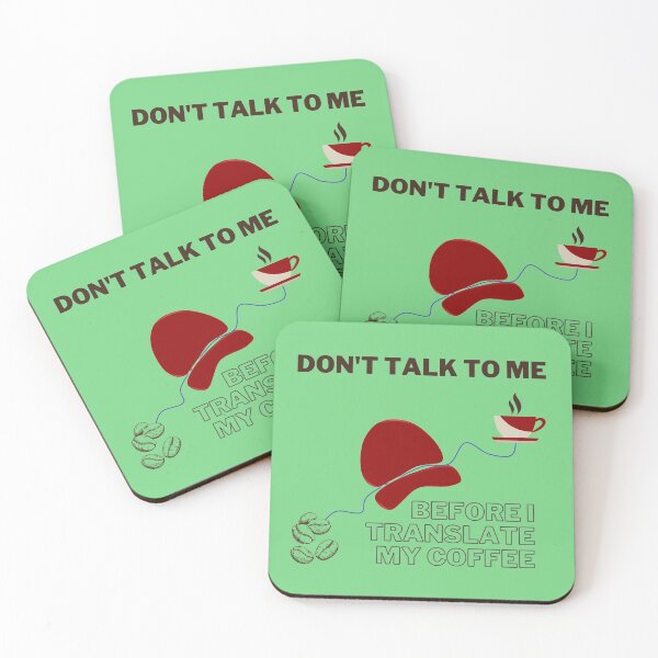 Item preview, Coffee translation designed and sold by BioFunics.
