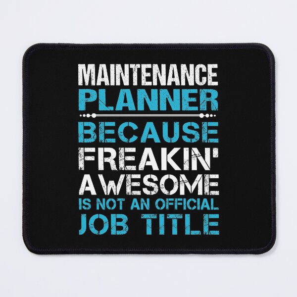 Item preview, Maintenance Planner T Shirt - Freaking Awesome Gift Item Tee designed and sold by eaneyjulie.