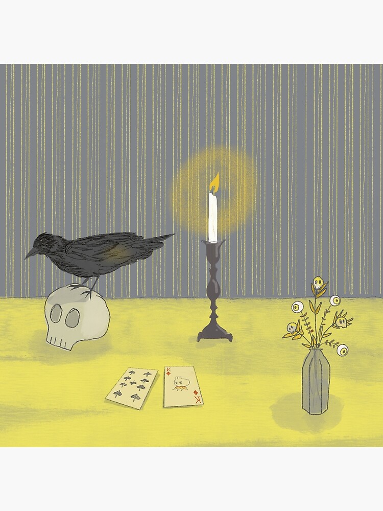 "Why is a Raven like a writing desk" Poster for Sale by NoraSawyer Redbubble