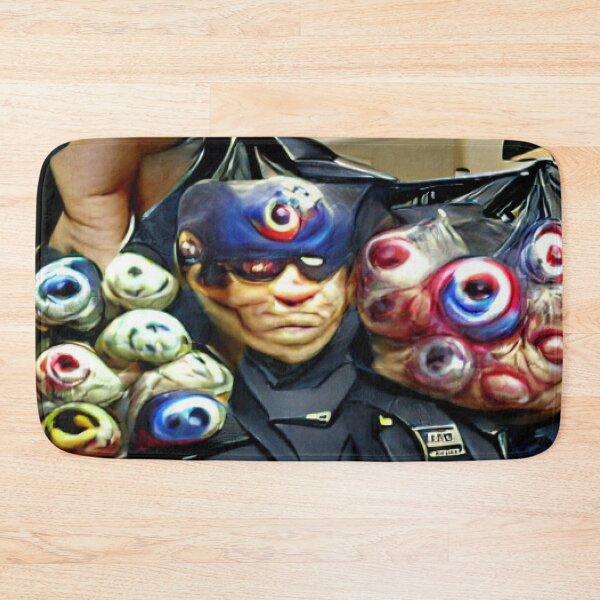 Item preview, Captain Eyeballs in a Bag Man designed and sold by ywir.