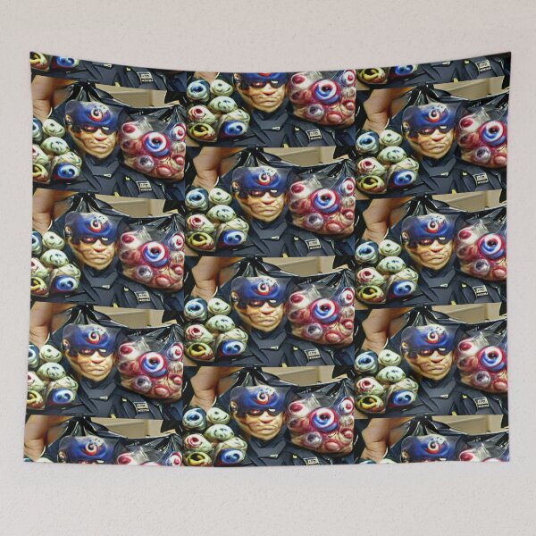 Item preview, Captain Eyeballs in a Bag Man designed and sold by ywir.