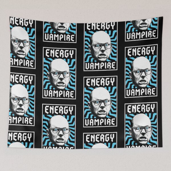 Item preview, More energy!!!...tiring blue designed and sold by RagingSoxMonkey.