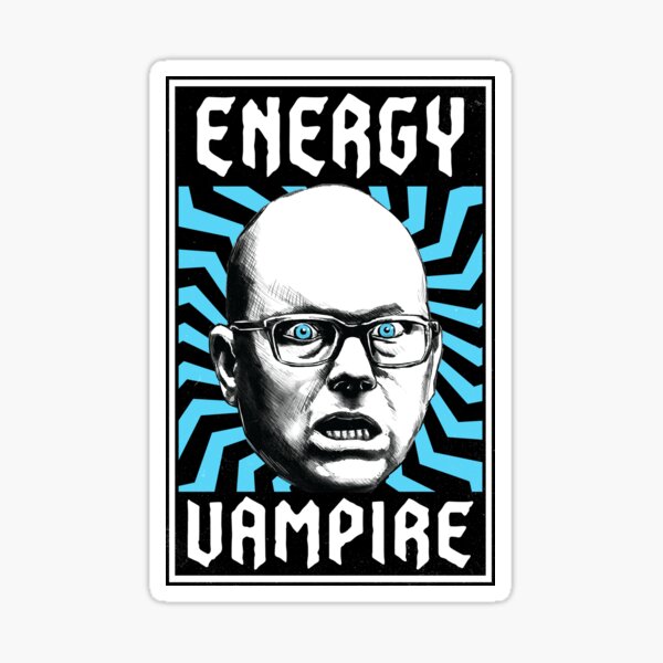 Aperçu de l'œuvre Plus d'énergie !!!... bleu fatiguant créée et vendue par RagingSoxMonkey.