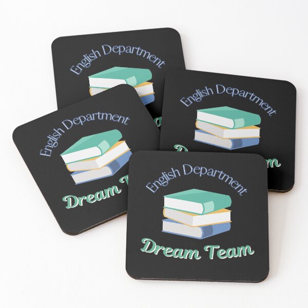 Item preview, English Department Dream Team designed and sold by DKVanOss.