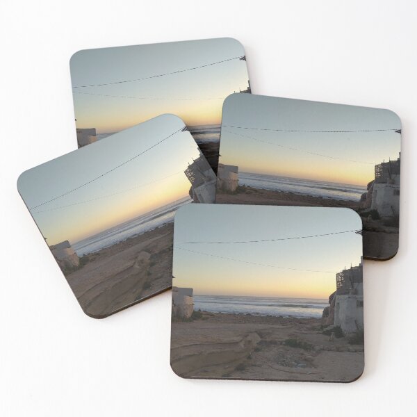 Item preview, Sunset at the beach Imsoune Morocco - Imsoune surf village designed and sold by Chardo55.