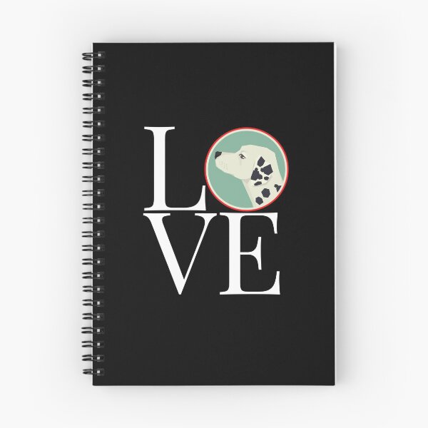 Item preview, Love Dalmatian Square designed and sold by onepony.