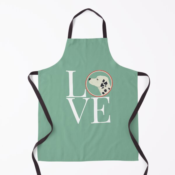 Item preview, Love Dalmatian Square designed and sold by onepony.