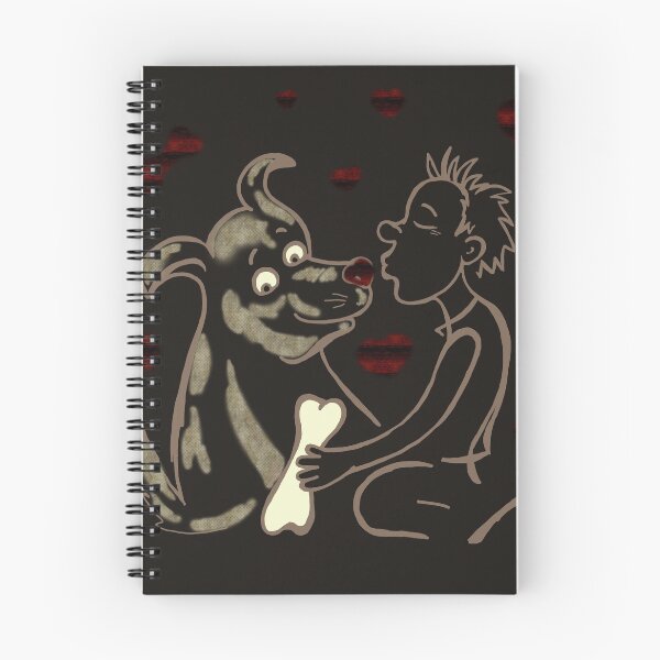 Item preview, Man and dog-hurry up to do good designed and sold by Magicbrush13.