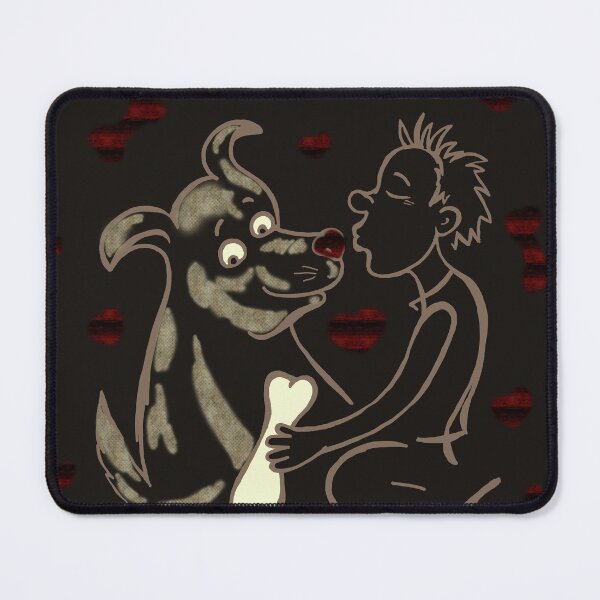 Item preview, Man and dog-hurry up to do good designed and sold by Magicbrush13.