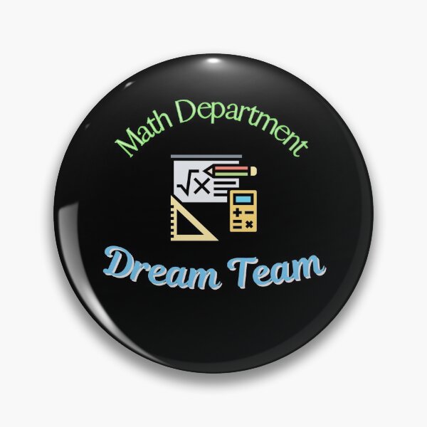 Item preview, Math Department Dream Team designed and sold by DKVanOss.