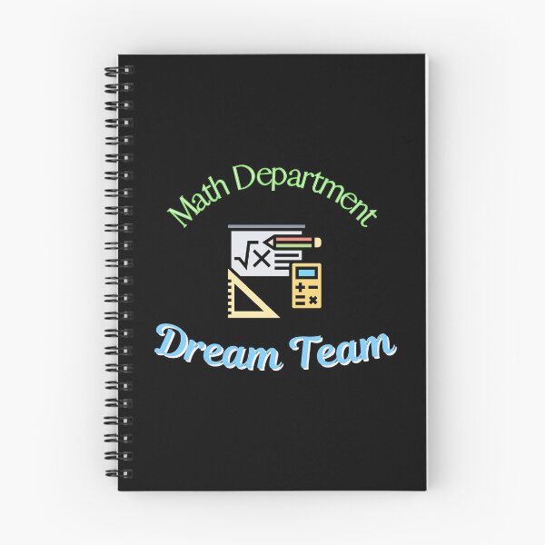 Item preview, Math Department Dream Team designed and sold by DKVanOss.