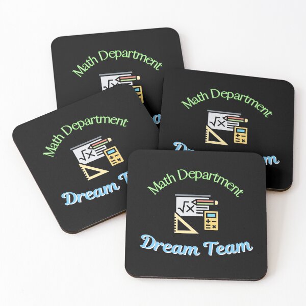 Item preview, Math Department Dream Team designed and sold by DKVanOss.