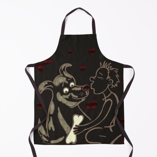 Item preview, Man and dog-hurry up to do good designed and sold by Magicbrush13.