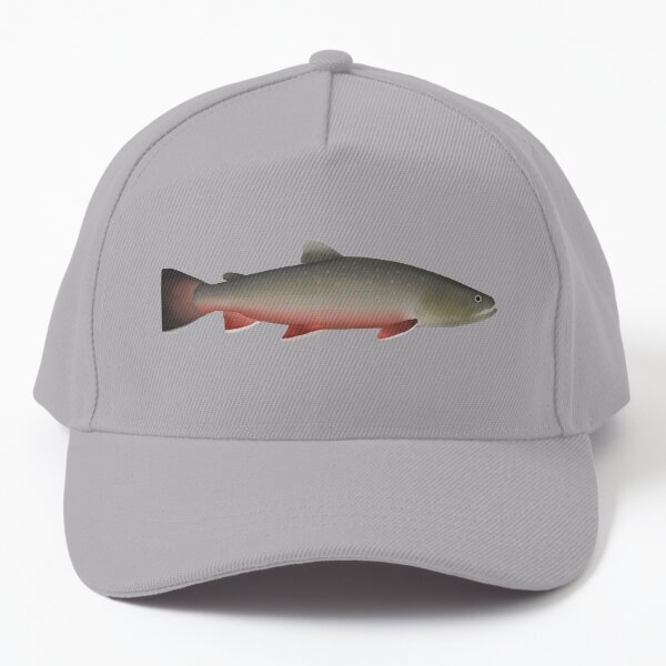 Brown Trout Cap for Sale by fishfolkart