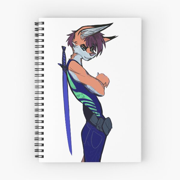 Item preview, Cool Fox Pose Furry art designed and sold by Slashventures.