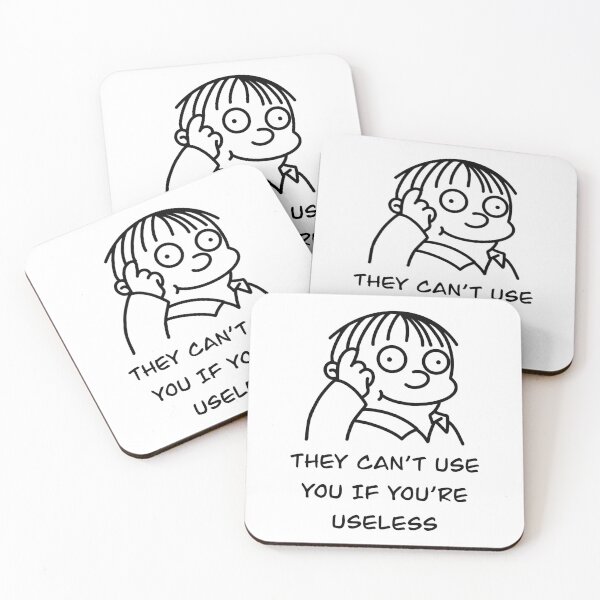 Item preview, They can’t use you if you’re useless meme designed and sold by Shoryotombo.