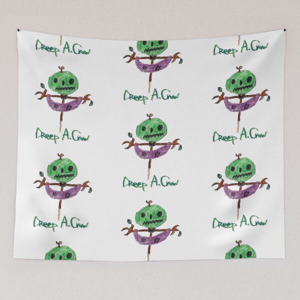 Item preview, Monster (Creep A. Crow) designed and sold by ARTEMIDA'S STORE.