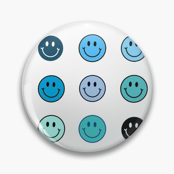 Item preview, Blue Aesthetic 9-Pack Pastel Neon 90s designed and sold by Art by Amanda.