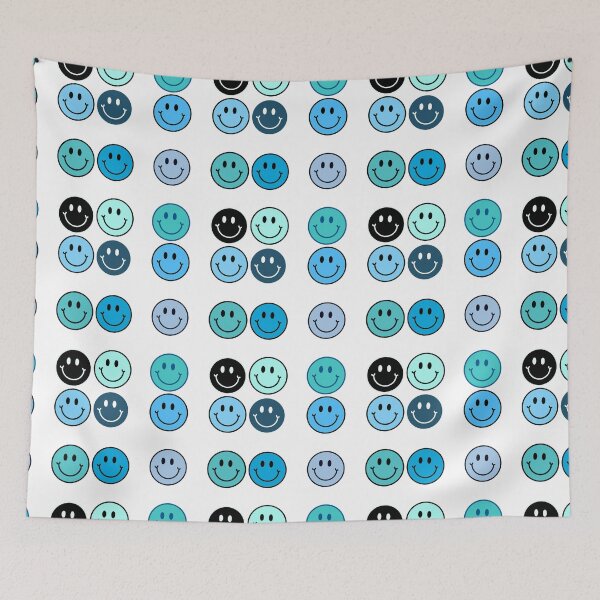 Item preview, Blue Aesthetic 9-Pack Pastel Neon 90s designed and sold by Art by Amanda.