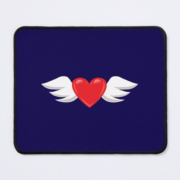 Item preview, Winged Heart (No Nimbus) designed and sold by Sawset.